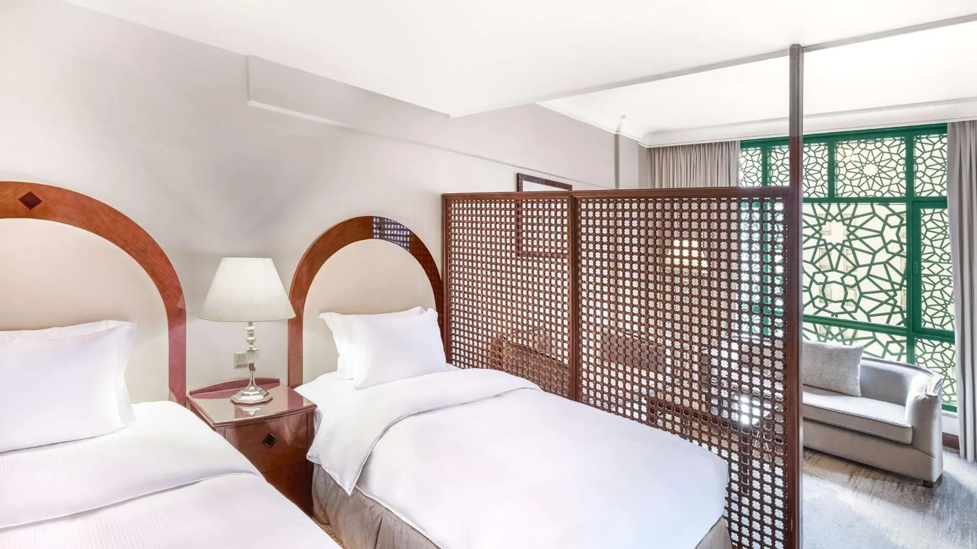 *****  Madinah Hilton Hotel Medina Saudi Arabia