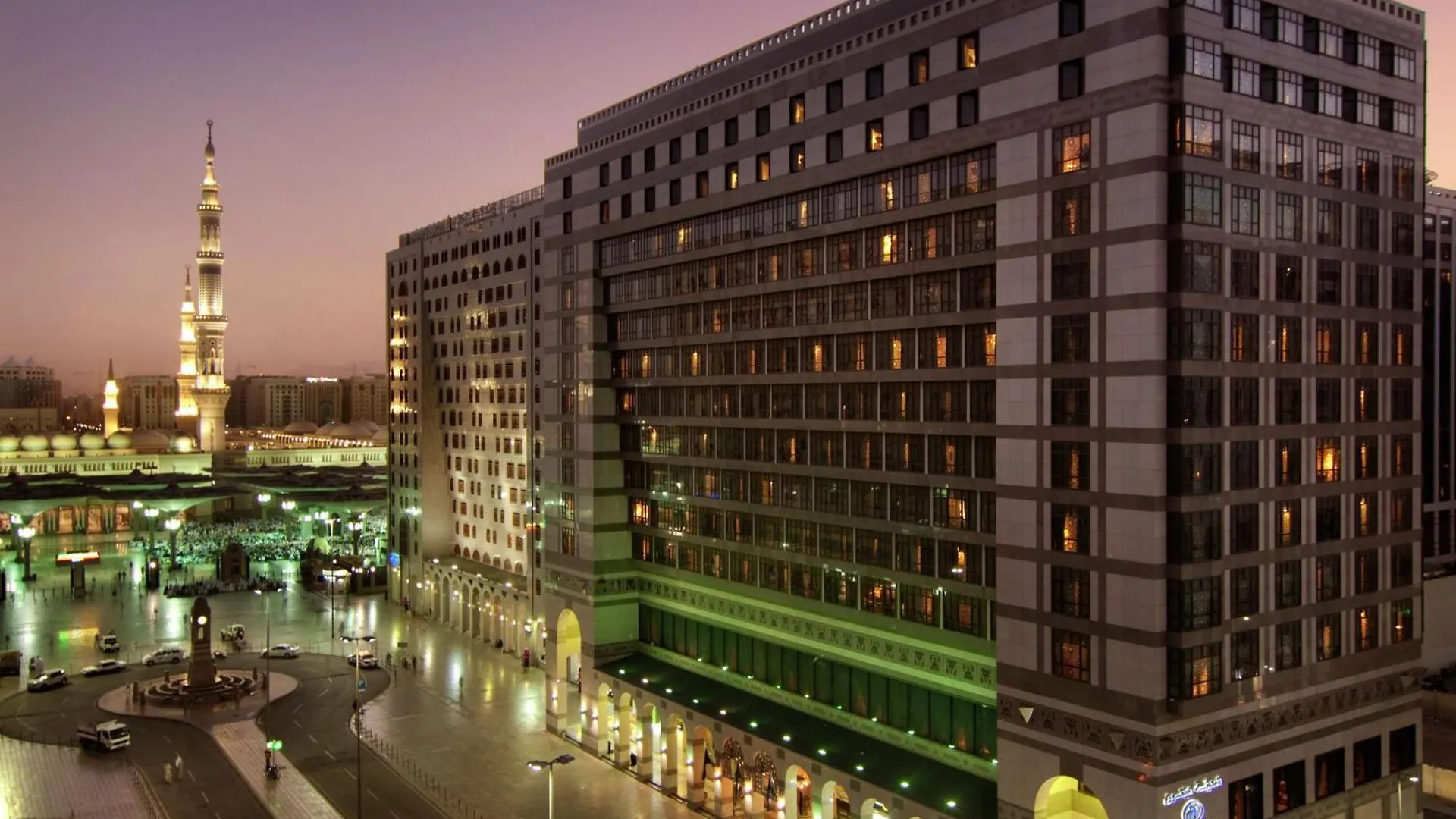 *****  Madinah Hilton Hotel Medina Saudi Arabia